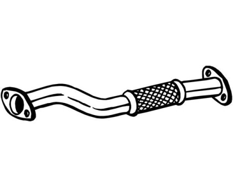 Tuyau d'échappement 765-005 Bosal