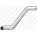 Tuyau d'échappement 766-979 Bosal