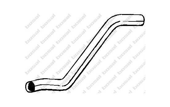 Tuyau d'échappement 766-979 Bosal