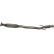 Tuyau d'échappement 768-305 Bosal