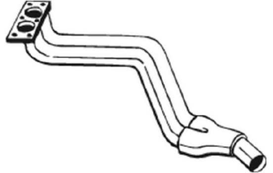 Tuyau d'échappement 775-859 Bosal, Image 2