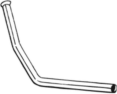 Tuyau d'échappement 777-001 Bosal