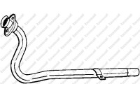 Tuyau d'échappement 779-395 Bosal