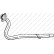 Tuyau d'échappement 779-395 Bosal