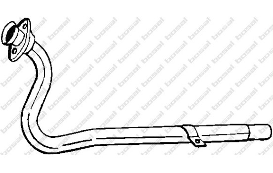 Tuyau d'échappement 779-395 Bosal