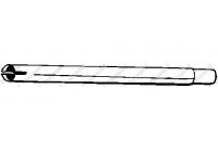 Tuyau d'échappement 779-591 Bosal
