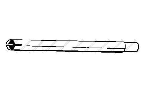 Tuyau d'échappement 779-591 Bosal