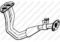 Tuyau d'échappement 782-301 Bosal