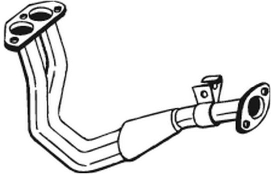 Tuyau d'échappement 783-301 Bosal, Image 2