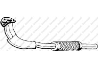 Tuyau d'échappement 783-941 Bosal