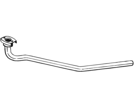 Tuyau d'échappement 784-303 Bosal