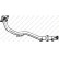 Tuyau d'échappement 784-787 Bosal
