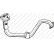 Tuyau d'échappement 785-243 Bosal