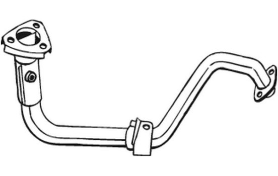 Tuyau d'échappement 785-243 Bosal, Image 2