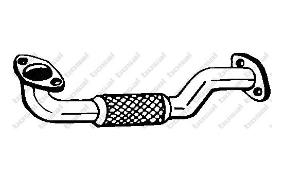 Tuyau d'échappement 785-275 Bosal