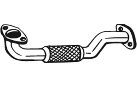 Tuyau d'échappement 785-275 Bosal, Image 2