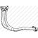 Tuyau d'échappement 786-653 Bosal