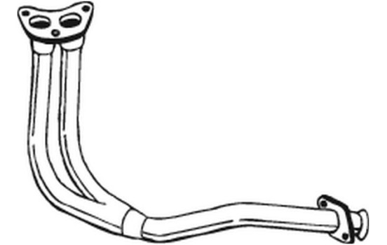 Tuyau d'échappement 786-653 Bosal, Image 2