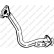 Tuyau d'échappement 786-997 Bosal