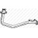 Tuyau d'échappement 787-009 Bosal