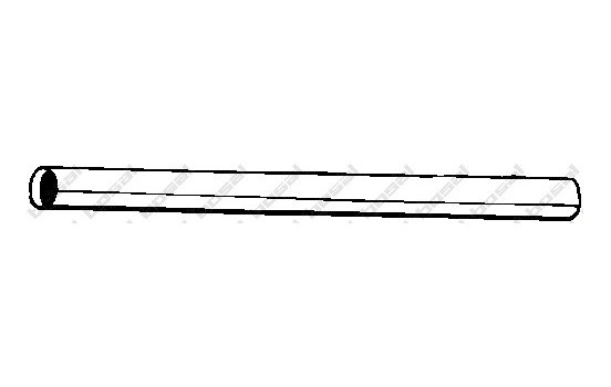 Tuyau d'échappement 787-461 Bosal