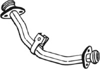 Tuyau d'échappement 787-765 Bosal