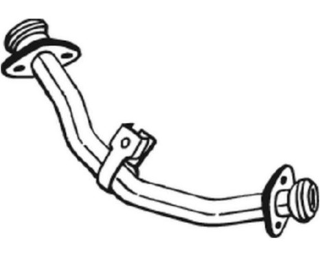 Tuyau d'échappement 787-765 Bosal