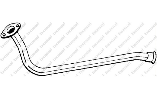 Tuyau d'échappement 787-841 Bosal