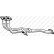 Tuyau d'échappement 788-133 Bosal