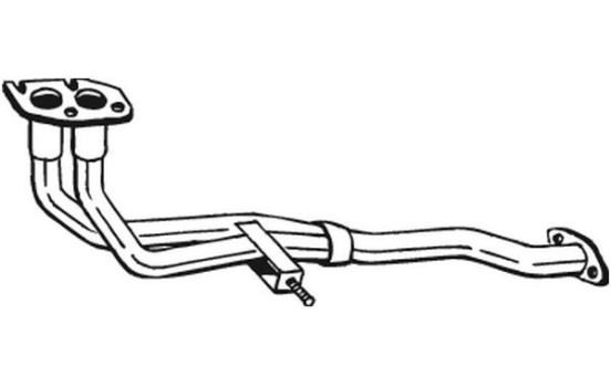 Tuyau d'échappement 788-133 Bosal, Image 2