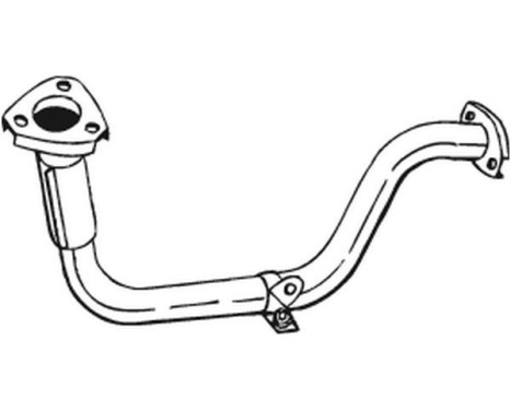 Tuyau d'échappement 788-805 Bosal