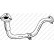 Tuyau d'échappement 788-807 Bosal