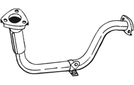 Tuyau d'échappement 788-807 Bosal, Image 2