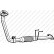 Tuyau d'échappement 789-227 Bosal