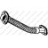 Tuyau d'échappement 789-239 Bosal