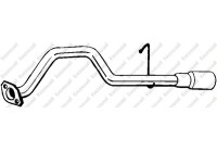 Tuyau d'échappement 790-101 Bosal