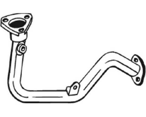 Tuyau d'échappement 791-011 Bosal