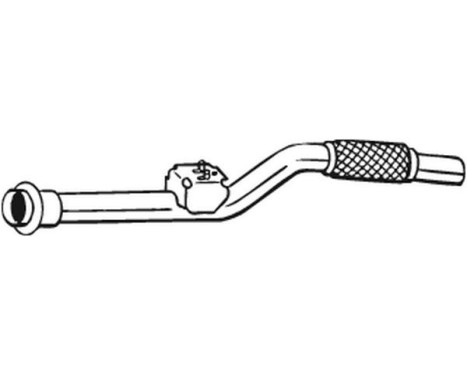 Tuyau d'échappement 800-011 Bosal
