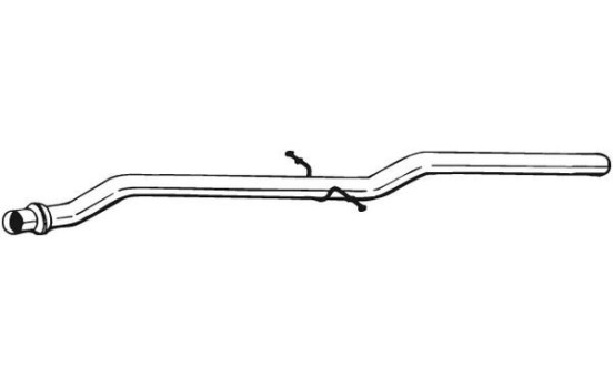 Tuyau d'échappement 800-013 Bosal, Image 2