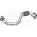 Tuyau d'échappement 800-071 Bosal