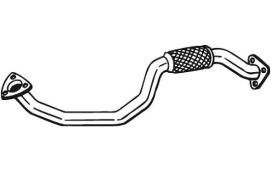 Tuyau d'échappement 800-071 Bosal, Image 2