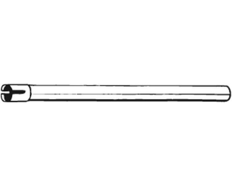 Tuyau d'échappement 800-101 Bosal