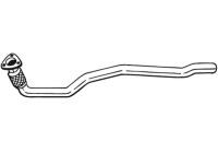 Tuyau d'échappement 800-119 Bosal