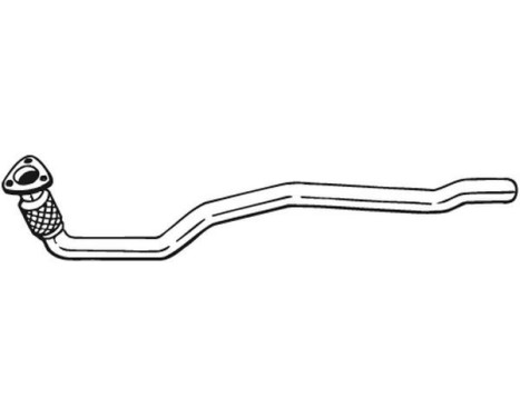 Tuyau d'échappement 800-119 Bosal