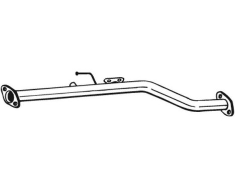 Tuyau d'échappement 800-145 Bosal
