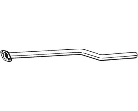 Tuyau d'échappement 800-147 Bosal