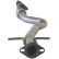 Tuyau d'échappement 800-185 Bosal, Vignette 4