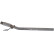 Tuyau d'échappement 800-201 Bosal