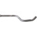 Tuyau d'échappement 800-207 Bosal