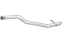 Tuyau d'échappement 800-227 Bosal